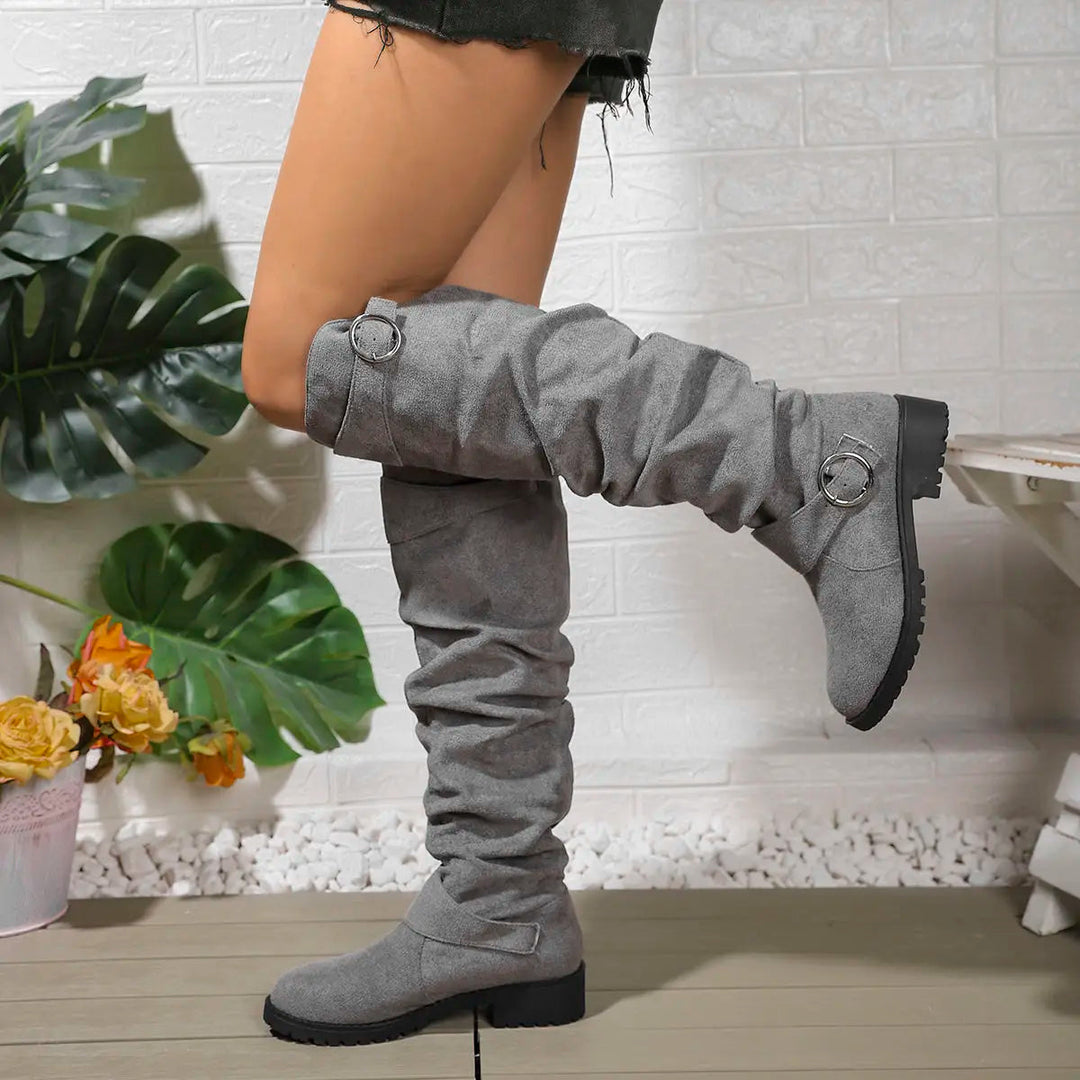 Elena | Elegant And Comfortable Knee High Boots