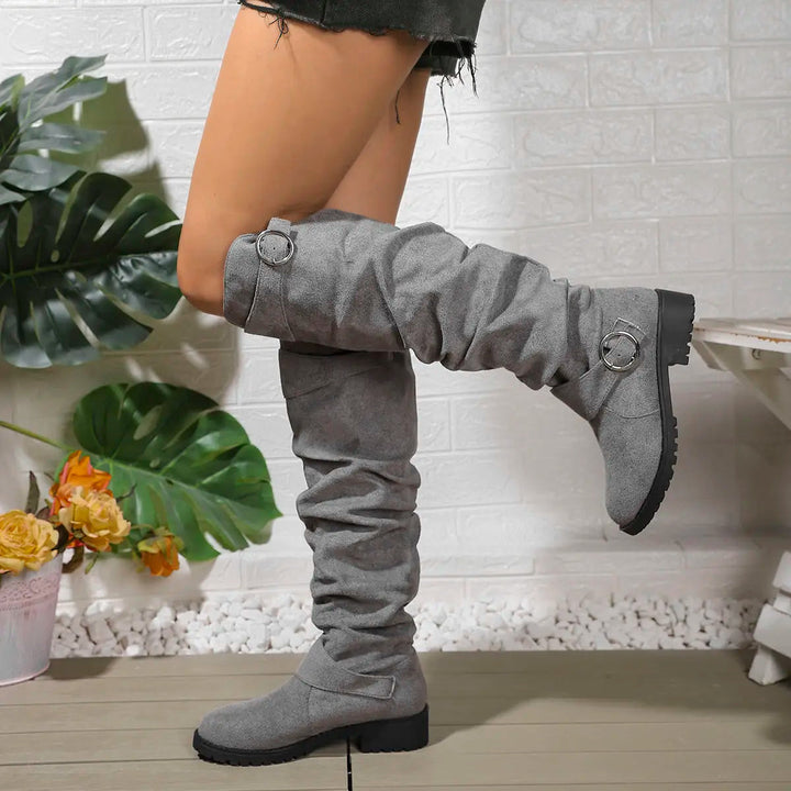 Elena | Elegant And Comfortable Knee High Boots