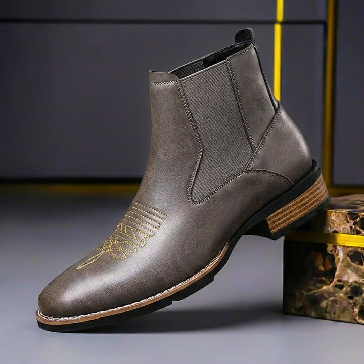 Colton | Genuine Italian Leather Vintage Boots
