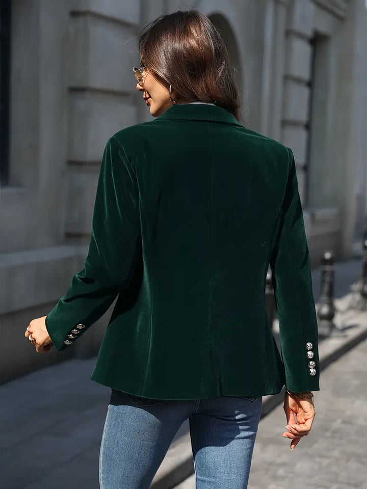 Aurora | Women's Luxurious Timeless Velvet Blazer
