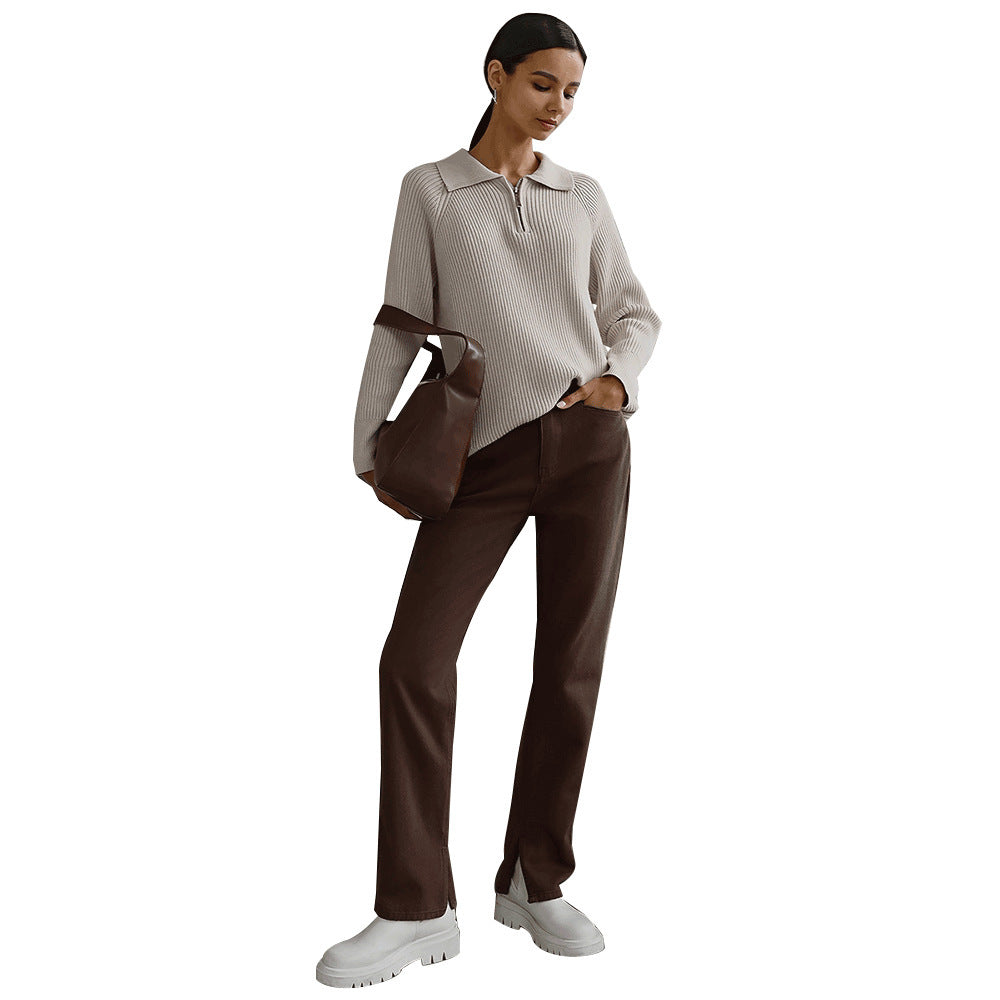 Rosalie | Elegante maglione ampio da donna