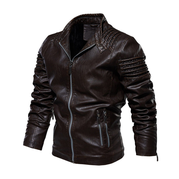 Charlie | Biker Jacket – Structured Shoulders for Men