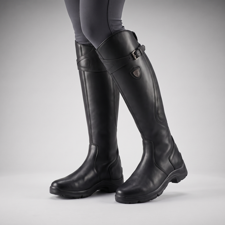Velora | Riding Boots – Elegant Heritage Style for Women