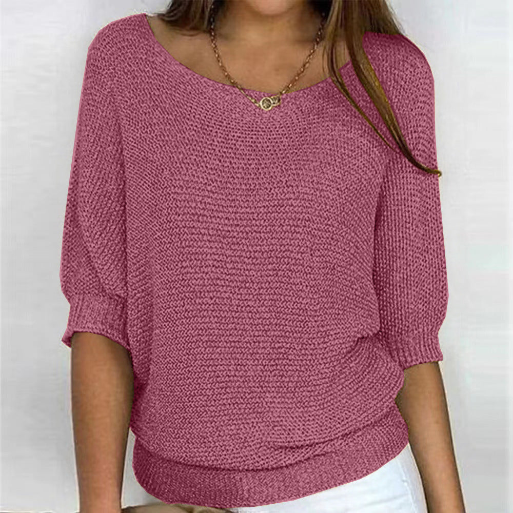 Celestra | Federleichter, weich gestrickter Pullover mit entspannter Passform