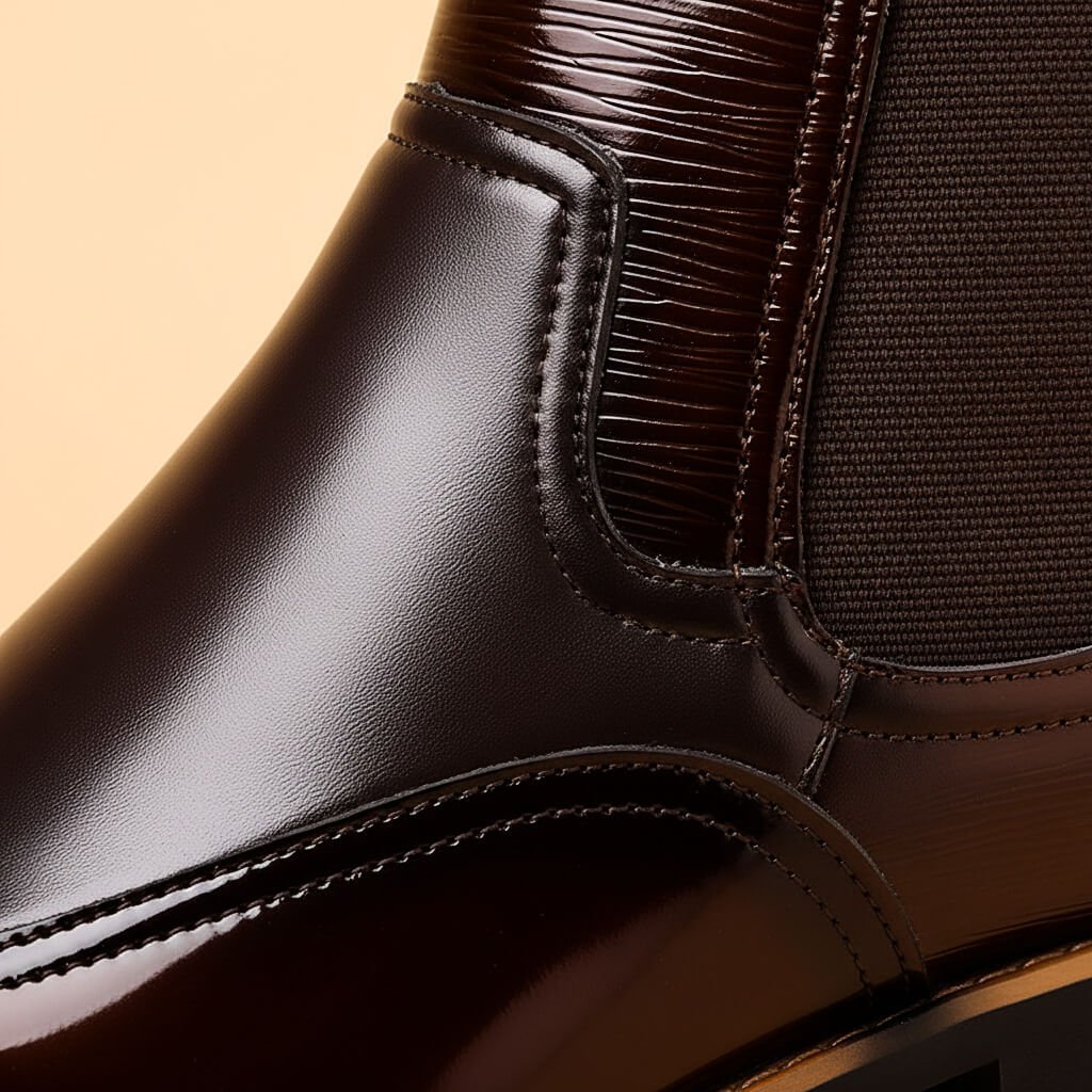 Sawyer | Premium Leather Winter Boots