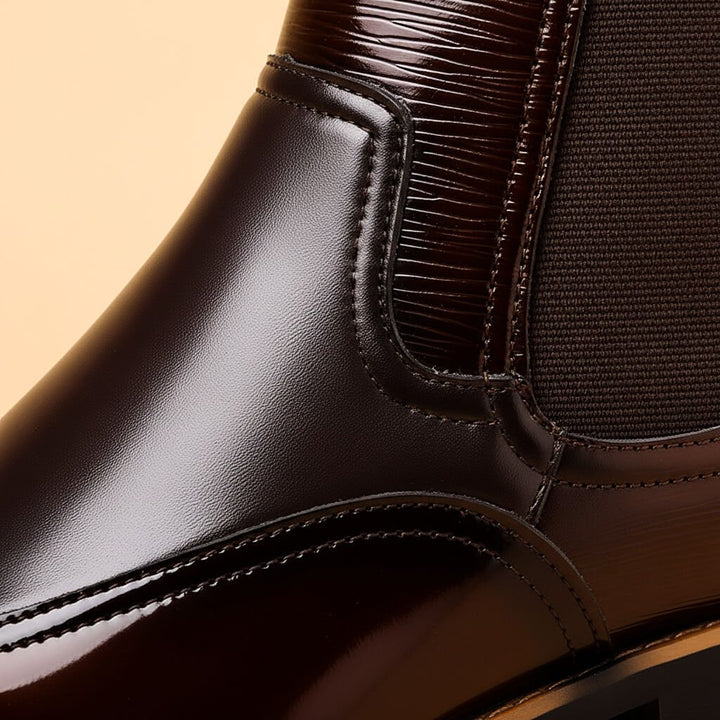 Sawyer | Premium Leather Winter Boots