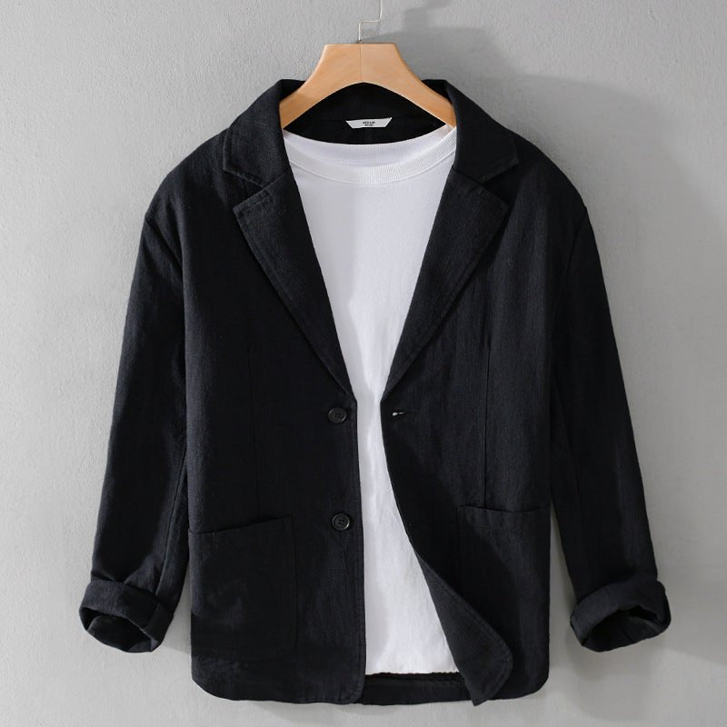 Terran | Men's Relaxed Fit Earthy Tone Casual Blazer