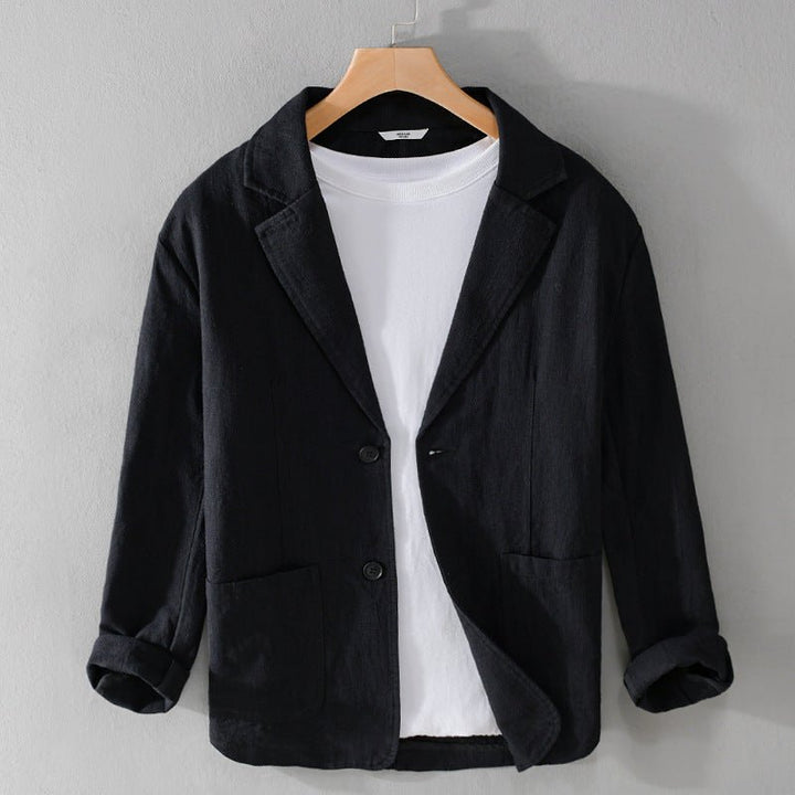 Terran | Men's Relaxed Fit Earthy Tone Casual Blazer