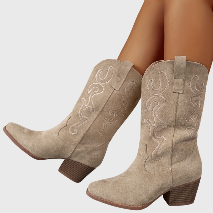 Brecka | Women's Classic Cowboy Boots