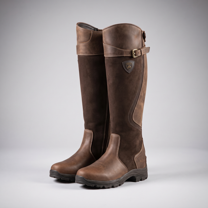 Velora | Riding Boots – Elegant Heritage Style for Women