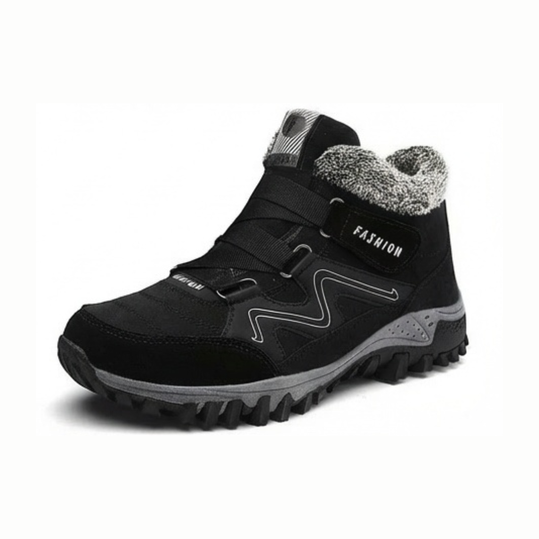 Snowstep | Winter Ankle Boots – Cozy Fur Lining for Women