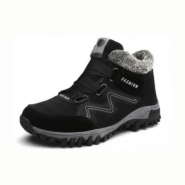 Snowstep | Winter Ankle Boots – Cozy Fur Lining for Women