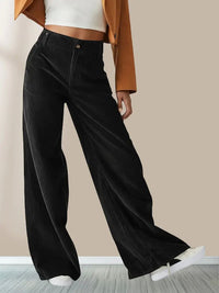 Brielle | Relaxed Wide-Leg Corduroy Pants