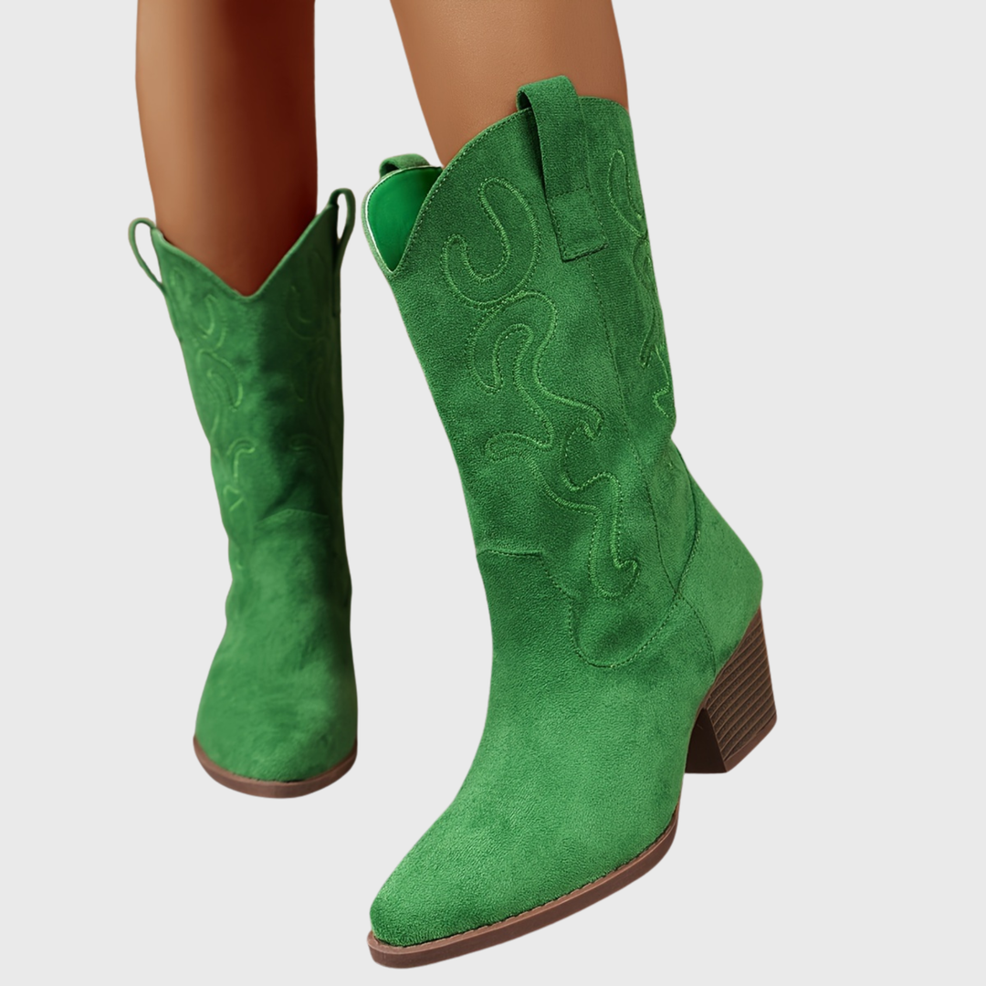 Brecka | Women's Classic Cowboy Boots
