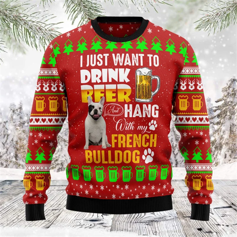 Riley | Beerfest Christmas Sweater – Fun Unisex Style