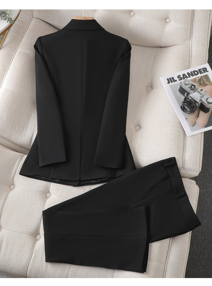 Leonie | Women's Elegant 2-Piece Blazer & Pants Set