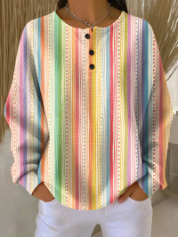 Sophia | Hochwertiger Pullover aus Waffelstrick