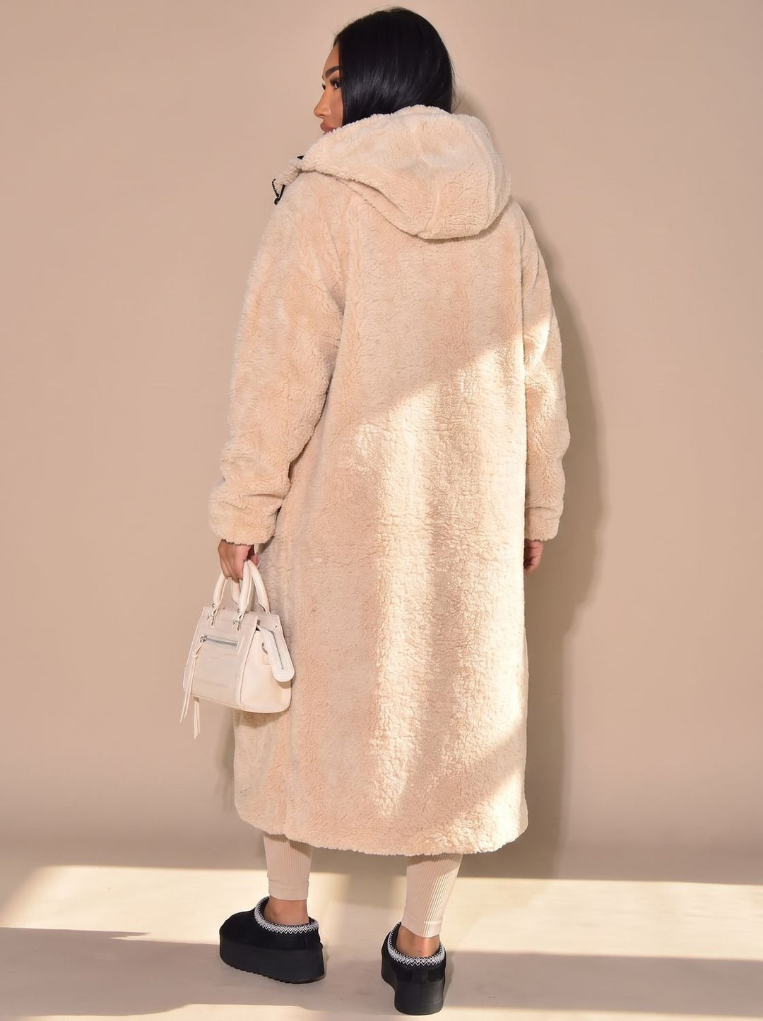 Grace | Reversible Longline Hooded Puffer Coat for Women