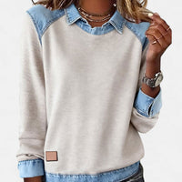 Aurelia | Maglione in maglia moderno a maniche lunghe