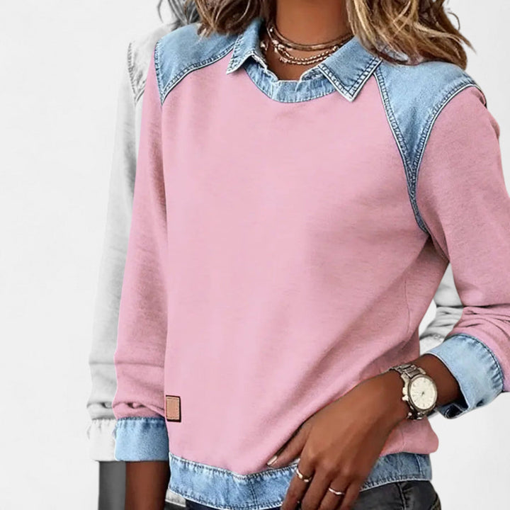 Aurelia | Maglione in maglia moderno a maniche lunghe