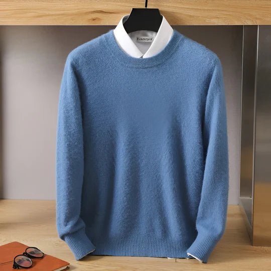 Matteo | O-Neck Sweater for Men – Lightweight and Soft
