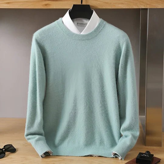 Matteo | O-Neck Sweater for Men – Lightweight and Soft