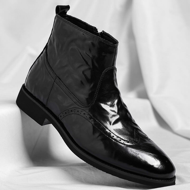 Hudson | Genuine Leather Vintage Boots