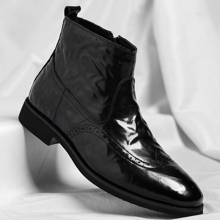 Hudson | Genuine Leather Vintage Boots