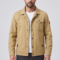 Elliot | Thermally Insulated Cotton Utility Bomber Jacket