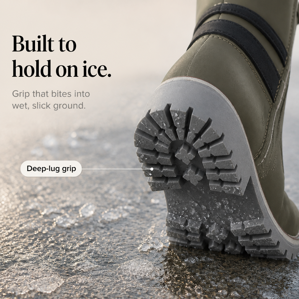 Cozette | Knit-Shaft Chelsea Boots – Comfortable Winter Style