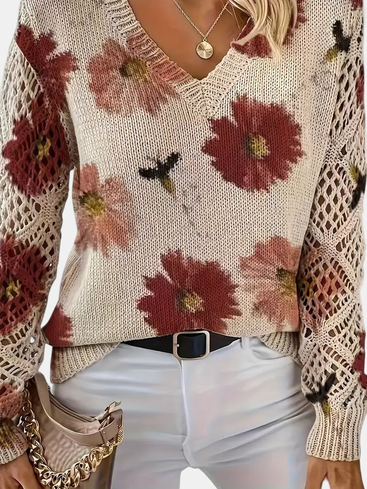 Hazel | Kuscheliger Strickpullover