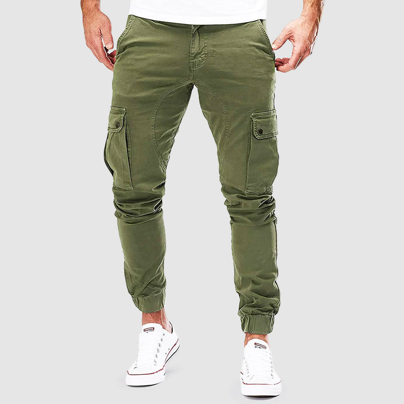 Vespera | Cargo Jogger Pants