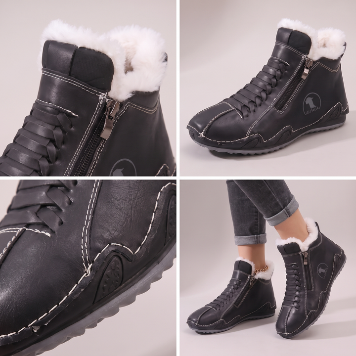 Alpaca | Fur-Lined Boots – Cozy Outdoor Style for Women