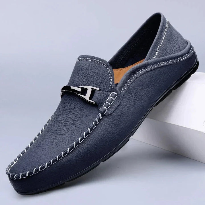 Leonard | Everyday Loafers – Classic Slip-On Style for Men