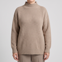 Isla | Weicher Rollkragenpullover aus reinem Kaschmir