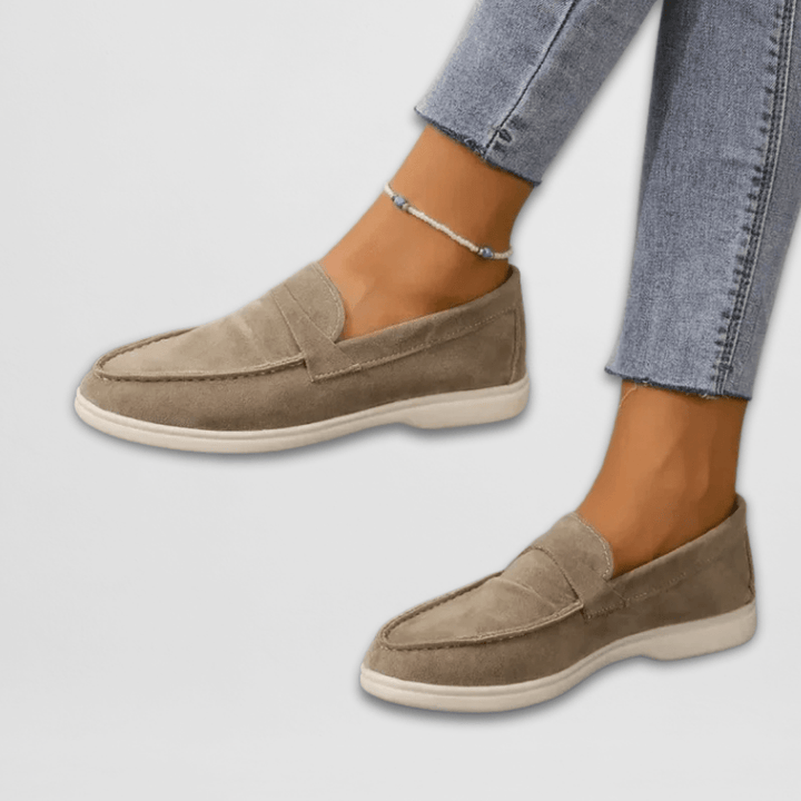 Beatrice | Women's Soft Suede All-Day Comfort Loafers