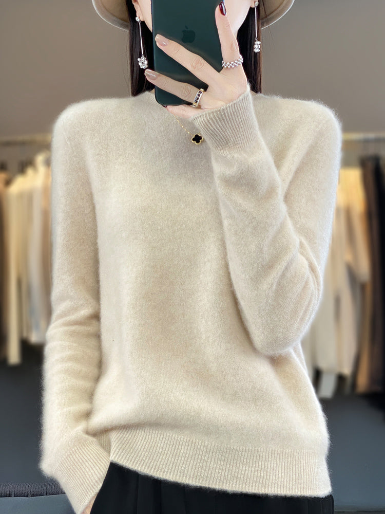 Aubrey | Bequemer Pullover mit legerer Passform