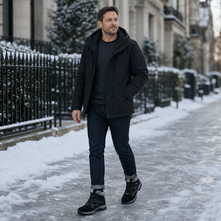 Cozystep | Non-Slip Ankle Boots for All-Day Comfort