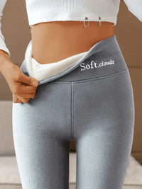 Nora | Fleece-Lined Thermal Stretch Leggings