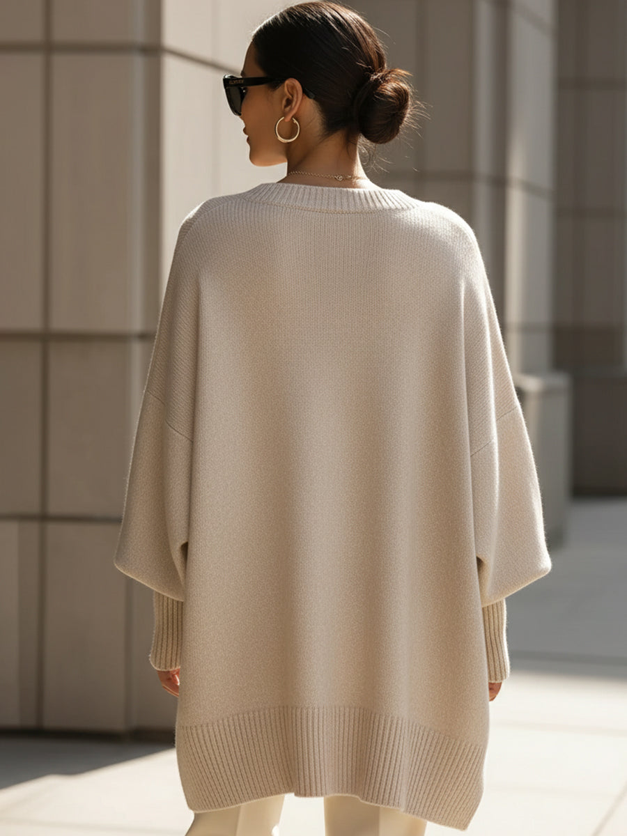 Aurora | Oversized Knit Sweater