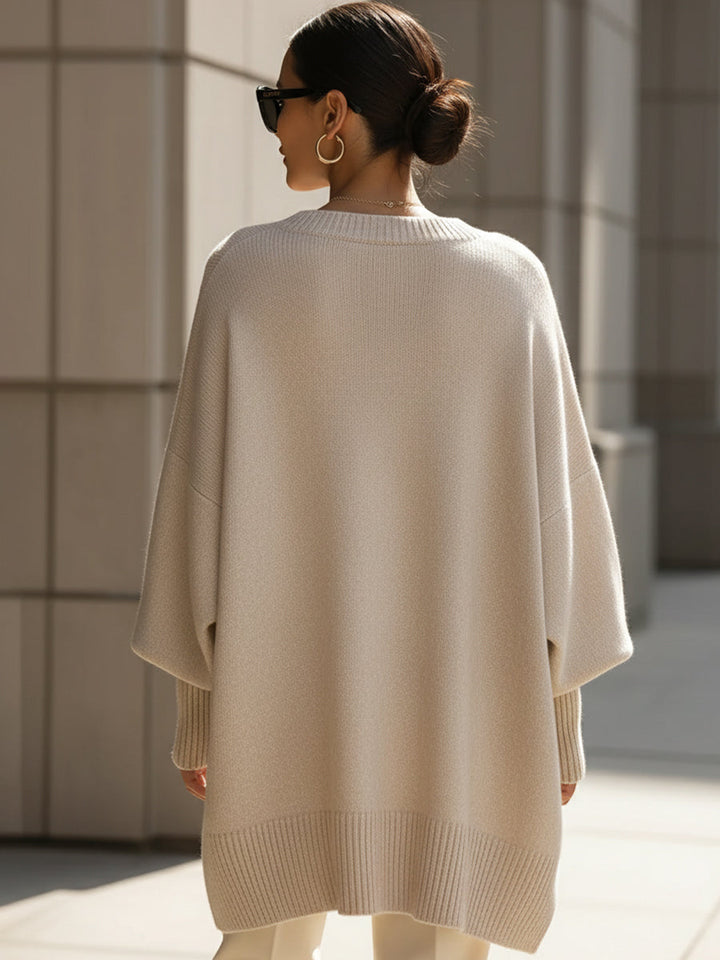 Aurora | Oversized Knit Sweater