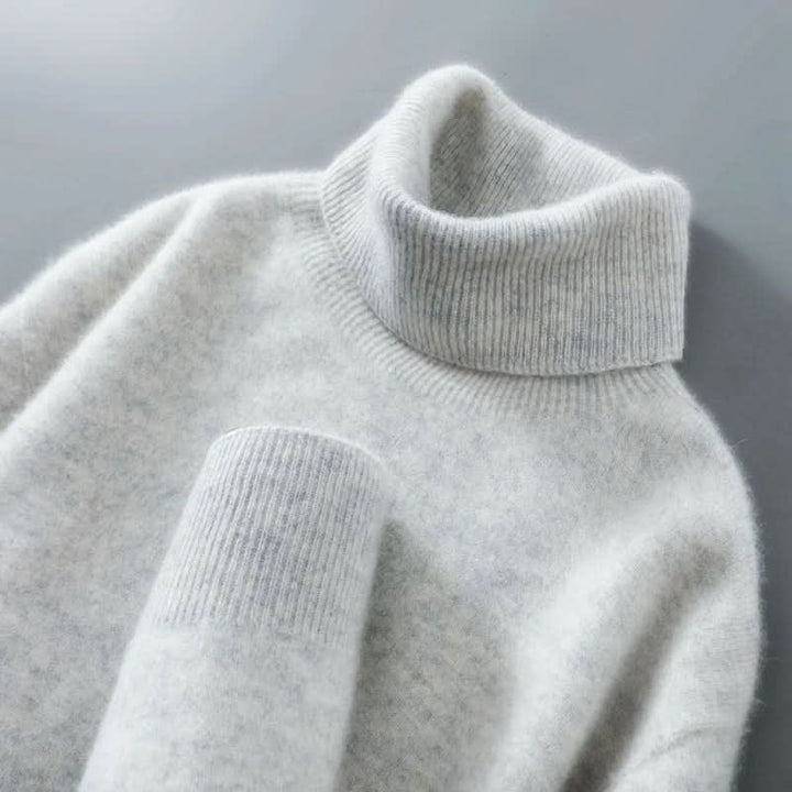 Valecrest | Turtleneck Sweater – Relaxed Fit for Women