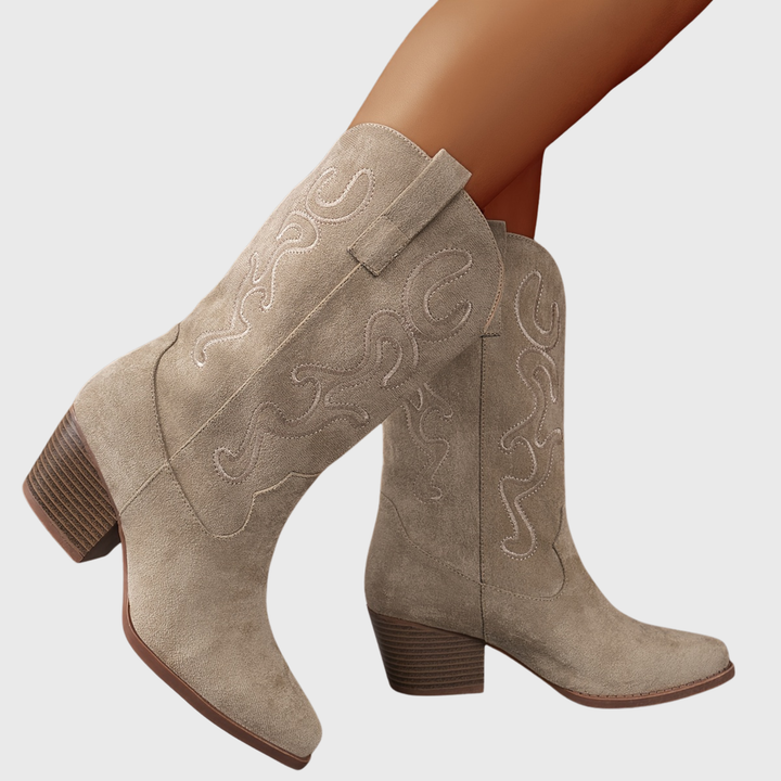 Brecka | Women's Classic Cowboy Boots