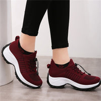 Giselle | Breathable Platform Cushion Orthopedic Sneakers
