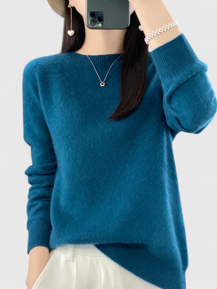 Aubrey | Bequemer Pullover mit legerer Passform