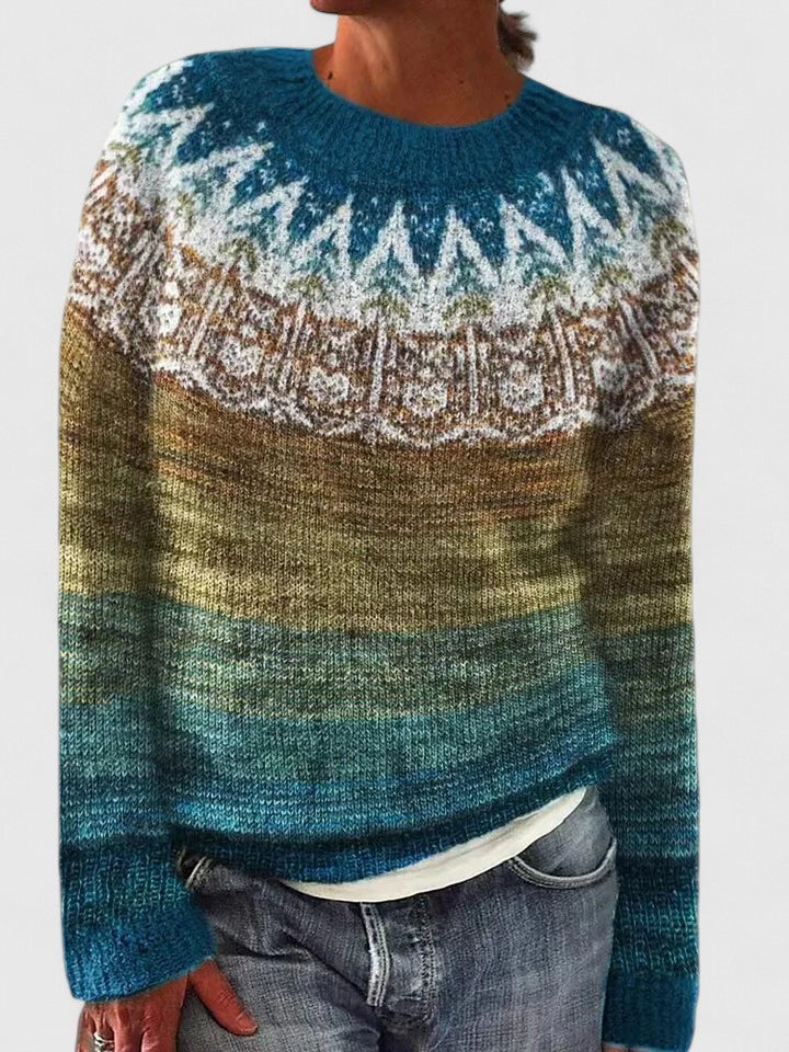 Isabella | Elegant Knit Sweater