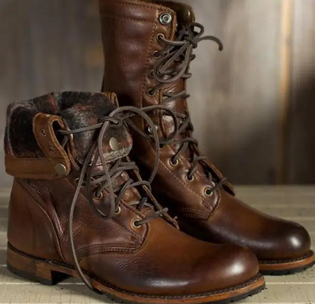 Ember | Classic Lace-Up Boots