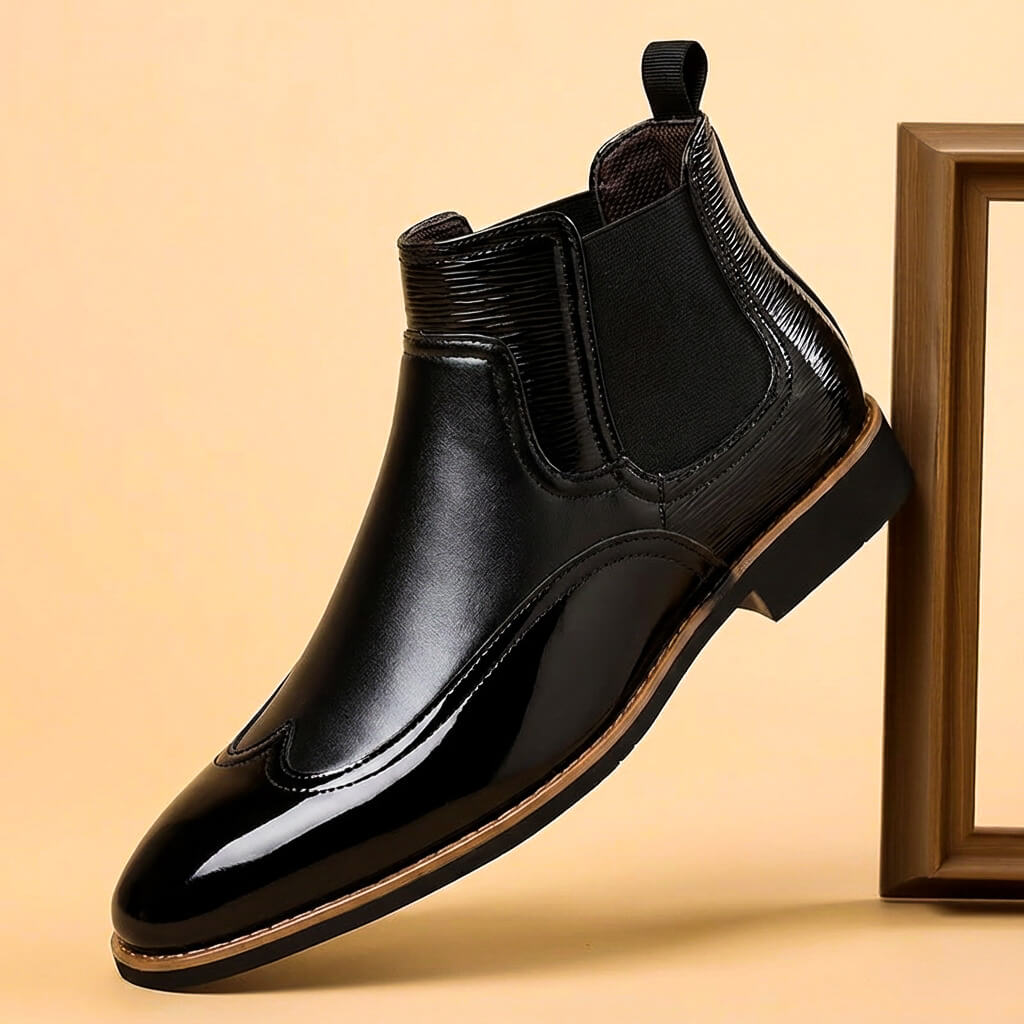 Sawyer | Premium Leather Winter Boots