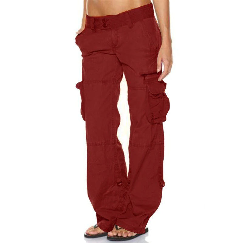 Drunelle | Relaxed Fit Cargo Trousers