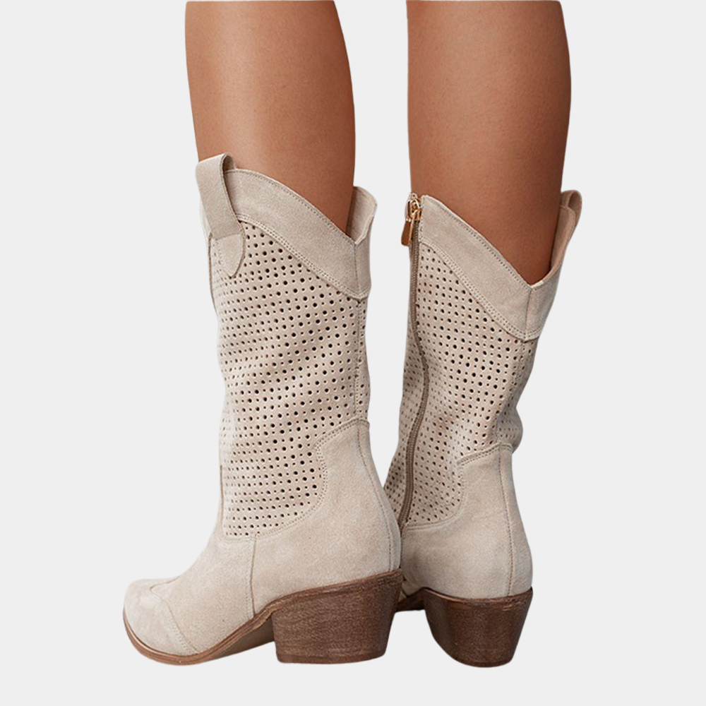 Natalie | Orthopedic Support Cowboy Boots for Women